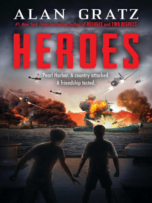 Title details for Heroes by Alan Gratz - Wait list